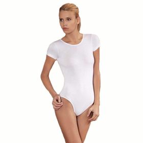 Şahinler MB860 Kısa Kollu Bisiklet Yaka Çıtçıtlı Body