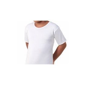 Şahinler ME001 Beyaz 6'lı Paket Erkek Atlet