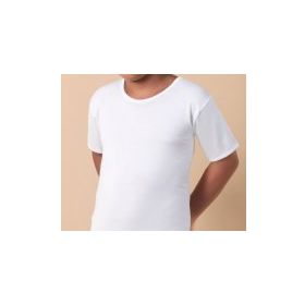 Şahinler ME001 Beyaz 6'lı Paket Erkek Atlet