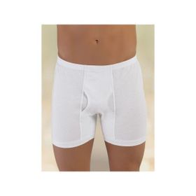 Şahinler ME007-BY60 Beyaz Penye Arjantin Erkek Boxer