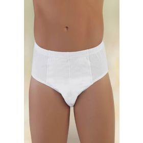 Şahinler ME009 Beyaz Penye Erkek Külot Slip