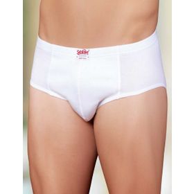 Şahinler ME009 Beyaz Penye Erkek Külot Slip