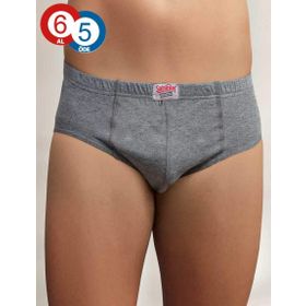 Şahinler ME009 Gri Penye Erkek Slip Külot