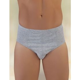 Şahinler ME009 Gri Penye Erkek Slip Külot