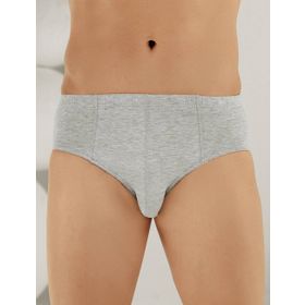 Şahinler ME009 Gri Penye Erkek Slip Külot