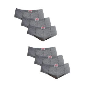 Şahinler ME009-SH-SET Siyah 6 lı Paket Pamuk Erkek Külot