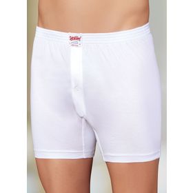Şahinler ME010-BY Beyaz Erkek Boxer