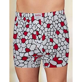 Şahinler ME010 Desenli Erkek Boxer