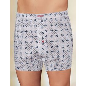 Şahinler ME010 Desenli Erkek Boxer