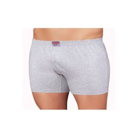 Şahinler ME010 Gri 6'lı Paket Penye Pamuk Erkek Boxer