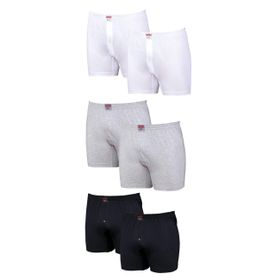 Şahinler ME010 Karma 6'lı Erkek Boxer