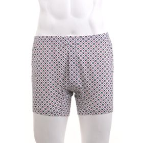 Şahinler ME010 Penye Desenli Düğmeli Erkek Boxer