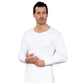 Şahinler ME016 Beyaz Erkek İçlik