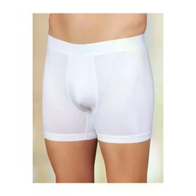 Şahinler ME031 6'lı Likralı Beyaz Erkek Boxer
