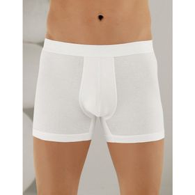 Şahinler ME031 Beyaz Likralı Şahinler Yazılı Torbalı Erkek Boxer