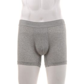 Şahinler ME031 Gri Likralı Şahinler Yazılı Torbalı Erkek Boxer