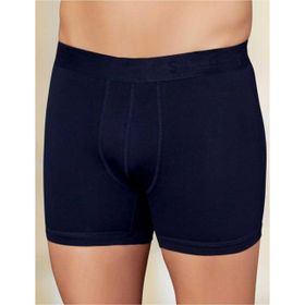 Şahinler ME031 Lacivert Likralı 6'lı Erkek Boxer