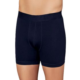 Şahinler ME031 Lacivert Likralı 6'lı Erkek Boxer