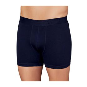 Şahinler ME031 Lacivert Likralı 6'lı Erkek Boxer