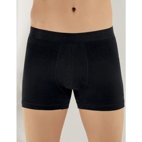Şahinler ME031-SHXXL Siyah Likralı Şahinler Yazılı Torbalı Boxer