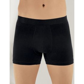Şahinler ME031-SHXXL Siyah Likralı Şahinler Yazılı Torbalı Boxer