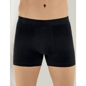 Şahinler ME031-SHXXL Siyah Likralı Şahinler Yazılı Torbalı Boxer