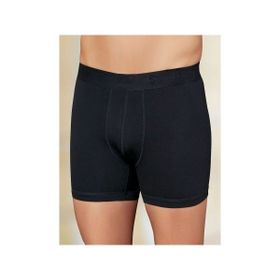 Şahinler ME031-SHXXL Siyah Likralı Şahinler Yazılı Torbalı Boxer