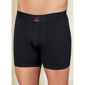 Şahinler ME031-SHXXL Siyah Likralı Şahinler Yazılı Torbalı Boxer