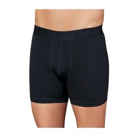 Şahinler ME031 Siyah 6'lı Paket Likralı Boxer