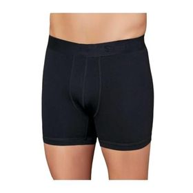Şahinler ME031 Siyah 6'lı Paket Likralı Boxer
