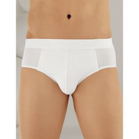Şahinler ME063 Beyaz 6 lı Pamuklu Erkek Külot
