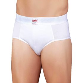 Şahinler ME063-BY Erkek Beyaz Likralı Slip Süprem Külot