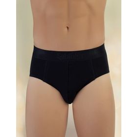 Şahinler ME063-BY Erkek Beyaz Likralı Slip Süprem Külot