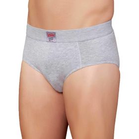 Şahinler ME063-GR Erkek Gri Likralı Slip Süprem Külot