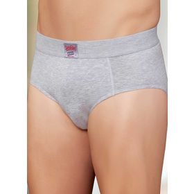 Şahinler ME063-GR Erkek Gri Likralı Slip Süprem Külot