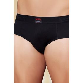 Şahinler ME063-SH Erkek Siyah Likralı Slip Süprem Külot