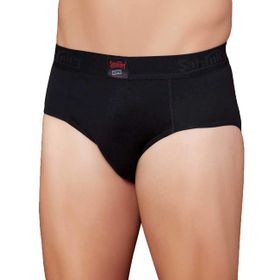 Şahinler ME063-SH Erkek Siyah Likralı Slip Süprem Külot