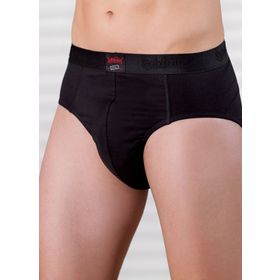 Şahinler ME063-SH Erkek Siyah Likralı Slip Süprem Külot