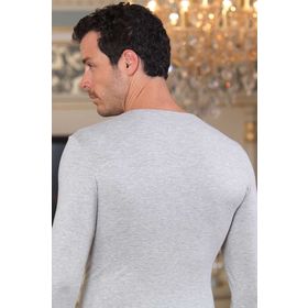 Şahinler ME075-GR Gri Erkek Atlet