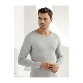 Şahinler ME075-GR Gri Erkek Atlet