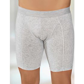 Şahinler ME114 Gri Likralı Uzun Erkek Erkek Boxer