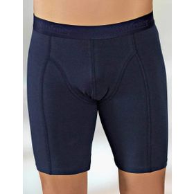 Şahinler ME114 Lacivert Likralı Uzun Erkek Boxer