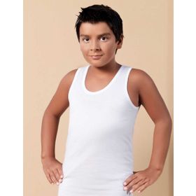Şahinler MEC002-BY Beyaz Erkek Atlet
