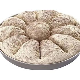 Şahinoğlu 1,5 kg Tepsi Kakaolu Dilimli Helva