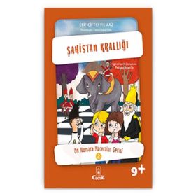 Şahistan Krallığı - Elif Çiftçi Yılmaz - Floki Çocuk Yayınları
