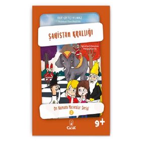 Şahistan Krallığı - Elif Çiftçi Yılmaz - Floki Çocuk Yayınları