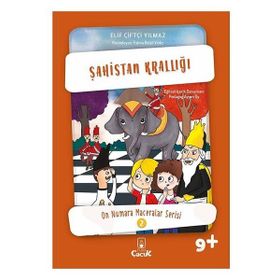 Şahistan Krallığı - Elif Çiftçi Yılmaz - Floki Çocuk Yayınları