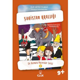 Şahistan Krallığı - Elif Çiftçi Yılmaz - Floki Çocuk Yayınları
