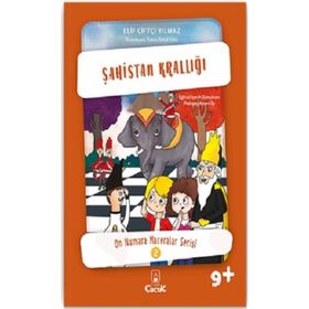 Şahistan Krallığı - Elif Çiftçi Yılmaz - Floki Çocuk Yayınları