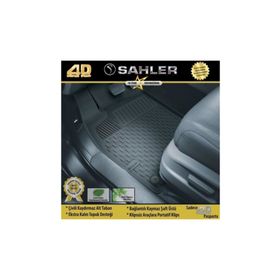 Sahler Audi A3 2013-2018 Siyah 4.5D Paspas